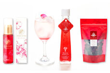 【ローズドビオ】ブラッディーローズジェリー（美容液）と薔薇のお茶、ローズシロップセット【美容液クリーム 40ml 1本 薔薇 お茶 8g 2袋 シロップ 120ml 2本 バラ 贈答 母の日】