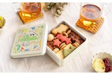 クッキー缶【クッキー 缶 洋菓子 焼菓子 焼き菓子 お菓子 おやつ てんさい糖 保存料不使用 着色料不使用 無添加 オリジナル クッキー缶 おうちカフェ 手土産 詰め合わせ ギフト 島根県 大田市】