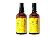 SANBE Botanicals〈セイタカアワダチソウ〉ファブリックウォーター2本セット【ファブリックウォーター 2本 セット 除菌消臭スプレー ギフト プレゼント】