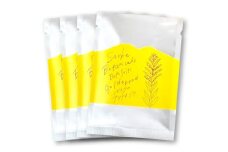 SANBE Botanicals〈セイタカアワダチソウ〉百済浦の藻塩バスソルト4個セット【バスソルト 4個 詰め合わせ セット バス用品 お風呂 ギフト プチギフト 個包装 母の日】