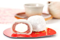 冷凍生クリーム大福　12個入【生クリーム 大福 冷凍 12個 詰め合わせ セット 洋菓子 和菓子 粒あん お土産 手土産 おやつ お茶菓子 お茶のお供 ギフト 贈答 贈り物 お歳暮 お中元】