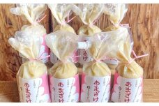 中木屋本店のあまざけセット（8個）【甘酒 ノンアルコール 300g 8個 濃縮 米糀 甘み 発酵食品 甘味飲料 小分け 飲料 お味噌屋】