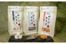 【無添加ペットフード】フリーズドライお魚 3種セット【犬 おやつ 無添加 魚 鱈 たら きびなご 銀鮭 ドッグフード ドライ 個包装 おすすめ 健康 安心 安全 おいしい】