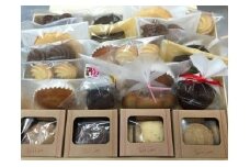プチリュクスの焼き菓子詰合せ【クッキー 8枚入り 4箱 焼き菓子 20個～24個 人気 詰め合わせ 焼菓子 洋菓子 カフェタイム おやつ おうちカフェ セット プレゼント 母の日】