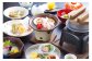 季節の会席と日帰り温泉
