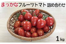 【先行予約】まっかなフルーツトマト詰め合わせ　1kg【完熟トマト 樹上完熟 トマト 野菜 ベジタブル 詰め合わせ セット 完熟 栄養 甘い 美味しい 島根県 安来市】