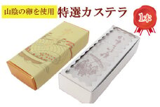 カステラ1本【カステラ 甜菜糖使用 お菓子 おやつ スイーツ まろやか 繊細 美味しい おもてなし 人気 贈り物 ギフト プレゼント 島根県 安来市】