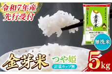 【先行受付】新米 令和7年産 BG無洗米・金芽米つや姫 5kg 計量カップ無し 【先行予約 新米予約 予約 時短 健康 特別栽培米 うまみ 甘み 栄養 おいしい 粒ぞろい ふっくら ビタミン ミネラル 島根県 安来市】