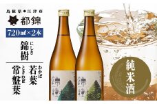 都錦酒造 錦樹（にしき）詰合せ 720ml×2本 A【WS-5】｜送料無料 国産 お酒 酒 お酒 さけ 日本酒 純米酒 食中酒 こめ 米 お米 和酒 香 香り 風味 晩酌 宅のみ おつまみ アルコール 自宅 1人時間 おすすめ 720ml 美味しい 飲み比べ 詰合せ｜