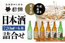 都錦酒造 清酒詰合せ 720ml×6本【WS-14】｜送料無料 国産 お酒 酒 お酒 さけ 日本酒 純米酒 純米吟醸酒 農酵酒 こめ 米 お米 和酒 香 香り 風味 気分 飲み比べ バラエティ 詰め合わせ 晩酌 宅のみ おつまみ アルコール 自宅 1人時間 おすすめ ギフト｜