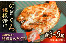 島根特産・海と山の幸のコラボ！驚きの美味さ《のどぐろ塩糀漬け》 | 魚 さかな 魚介 うまい 美味しい 島根県雲南市/有限会社石田魚店 [AICQ006]