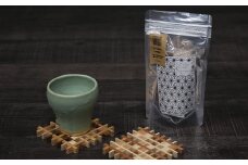 舟木木工所のくみこころコースター作成キット2種セット 【島根県 雲南市 組子細工 伝統工芸 職人技術 サステナブル 自然豊か 神話の国 銘木 木目 色味】