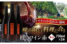 奥出雲葡萄園 杜のワイン赤 3本セット ワイン お酒 ギフト 国産 熟成ワイン 熟成 酒 赤 赤ワイン 辛口 果実酒 お祝 贈答用 アルコール フルボトル 飲料 島根県雲南市/有限会社奥出雲葡萄園 [AICS048]