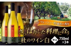 奥出雲葡萄園 杜のワイン白　3本セット   国産 ワイン セット 島根県雲南市/有限会社奥出雲葡萄園 [AICS052]