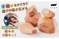 出雲玩具杉〜私たちの想いを込めた積み木〜  島根県雲南市/株式会社 CNC [AIAS004]
