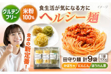 グルテンフリー米粉100％麺　田守り麺彩りセット  | グルテンフリー 米粉 麺 田守り麺 彩りセット 島根県雲南市/有限会社木村有機農園 [AICU001]