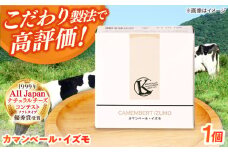 カマンベール・イズモ 1個 120g | チーズ 人気 おすすめ 乳製品 島根県雲南市/木次乳業有限会社 [AIBH022]