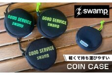 【3色展開オリジナルコインケース】COIN CASE コインケース オリジナル キャンプ 人気 アウトドア 旅行 フェス 登山 ソロキャンプ 選べる 島根県雲南市/swamp™︎ [AIDX014]