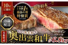 【冷蔵配送】全国大会W受賞！奥出雲和牛サーロインステーキ4枚の定期便×10回 （毎月24日お届け）【牛肉 定期便 サーロインステーキ 170g×4枚 10回 ステーキ 人気 冷蔵 国産 奥出雲和牛 黒毛和牛 ブランド牛 贅沢 お祝い 贈り物 プレゼント ギフト】