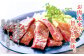 お肉本来の旨みと風味。風味豊かな赤身と、口の中でとろける上品な甘さの霜降りが抜群のバランス！