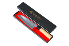 《川島忠善》錆びない手打ち菜切り包丁【包丁 菜切り包丁 手打ち 17cm ステンレス鋼 さび防止 軽い 調理器具 キッチン用品 調理用品 切れ味抜群 ギフト プレゼント ナイフ キッチングッズ】