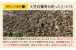 天然有機物を使った土づくり　堆肥等を長年土になじませ軟らかくミネラル豊富な土壌を作ります。発酵鶏糞を使い化学肥料の低減を図ります