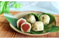 奥出雲麩餅15個セット（5個×3パック）【季節限定 ふもち お麩 お餅 和菓子 茶菓子 小倉 こしあん 青のり 贈り物 ギフト プレゼント 冷凍 おやつ お土産 個包装】