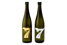 七冠馬 ゴールド・シルバーセット【日本酒 720ml 四合瓶 2本 詰め合わせ セット 飲み比べ 七冠馬 純米大吟醸 純米吟醸 純米酒 お酒 酒 地酒 晩酌 こだわり アルコール プレゼント 贈り物 贈答 ギフト】