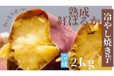 うやま農園のやきいも 2kg【 焼き芋 やきいも サツマイモ スイーツ さつまいも 紅はるか 農薬不使用 農家直送 Ａ-12】