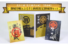 【ふるさと納税限定】尼子十旗「赤穴瀬戸山城」・「賀田城」御城印帳＆ふるさと納税限定御城印セット【 島根県 飯南町 歴史 赤穴瀬戸山城 賀田城  軍記 雲陽軍実記 出雲十旗 月山富田城 限定カラー 大容量】Ａ-34 