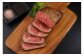 きめ細かいサシが特徴。厚みがあり、赤身部分もしっかりとした肉質。食べ応えのある450g！