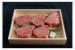 きめ細かいサシが特徴。厚みがあり、赤身部分もしっかりとした肉質。食べ応えのある100g×5枚！
