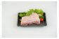 赤身と脂身が重なる豚バラ肉は旨味たっぷり♪