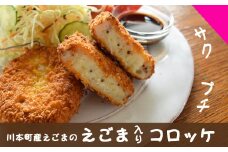 100239【食べて健康に！】えごま入りコロッケ5個入り×4セット