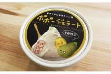【森のミルク 幻の果実ポポー】 ポポージェラート 6個【ポポー ジェラート 91ml 6個 お菓子 菓子 アイスミルク 果物 フルーツ ポーポー アケビガキ 幻の果実 森のミルク おやつ デザート 贈答 ギフト セット】