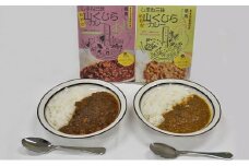 みさと産直 山くじらキーマカレーセット（梅）