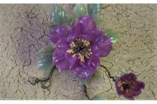 あ～と工房♥ぷち ろう細工「花」