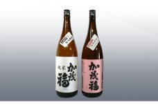 加茂福 純米吟醸・純米超辛口 原酒セット 1.8L×2本