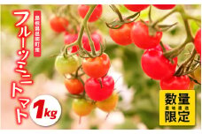数量限定!!うす皮 薄皮 フルーツミニトマト「華の妖精」1kg
