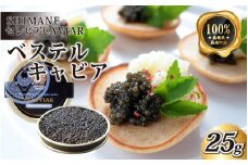 キャビア「ベステル」25g