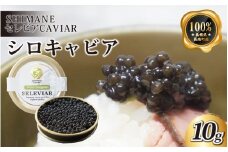 キャビア「シロ」10g