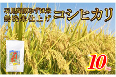 令和6年産 石見高原みずほ米コシヒカリ 無洗米仕上　10kg