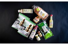 ＜島根県エコロジー農産物推奨＞津和野産のまめ茶、緑茶、ゆず製品の詰め合わせセット【1209576】