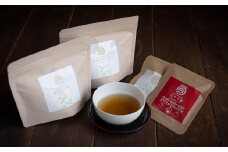 高校生と生産者がタッグを組んだ「菊芋ブレンド茶」+ほうじ茶とまめ茶付き【1229769】