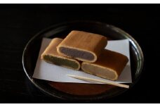 ＜味比べ＞津和野銘菓「源氏巻」小豆こしあん・白あん・抹茶あん　食べ比べ6本セット【1232668】