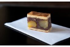 甘露煮した栗があんの中にごろっと入った銘菓「栗御門」3本セット【1233483】