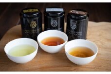 特産の「まめ茶」と緑茶葉からつくる「つわ乃紅茶」「翠香」(特上煎茶) のセット【1145865】