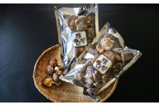 森の養分だけで育った津和野町産・原木干ししいたけ＜100g×2パック＞【1265573】