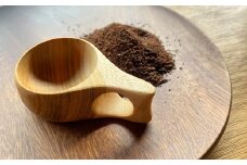 桜の美しい色と木目を生かした「コーヒーメジャー」B【1350488】