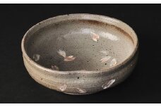 日展入選作家による象嵌の桜の花びらが風情豊かな「花ちらし菓子器」【1396708】